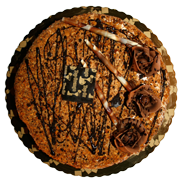 Torta gelato alle mandorle